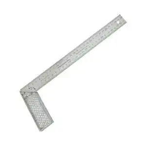 Dönges Aluminium-Schreinerwinkel 300 mm mit beidseitiger Maßeinteilung