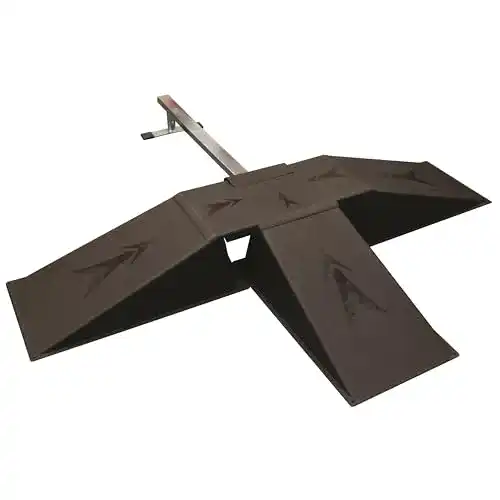 Skater Rampe Ten-Eighty Unisex Erwachsene Skatepark Set