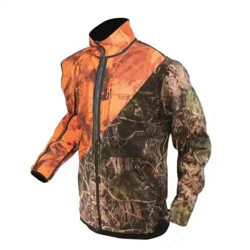 Jagdjacke für Herren in XL – Wendbare Hartjacke in Forest/Blaze