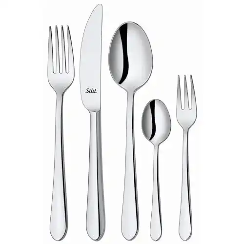 Silit Besteckset Midi für 6 Personen, 30-teilig