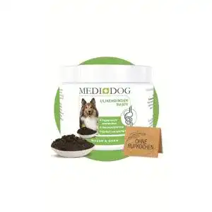Darmsanierung für Hunde: MEDIDOG 500g Ulmenrinden Paste