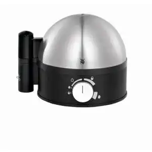 Eierkocher WMF Stelio aus Edelstahl für 1 bis 7 Eier, 380 Watt