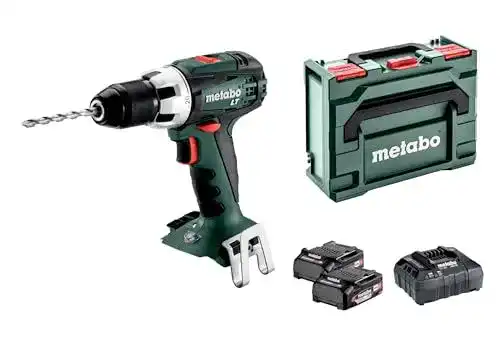 Metabo Akku-Bohrschrauber BS 18 LT mit 2x Li-Ion Akkus und Ladegerät