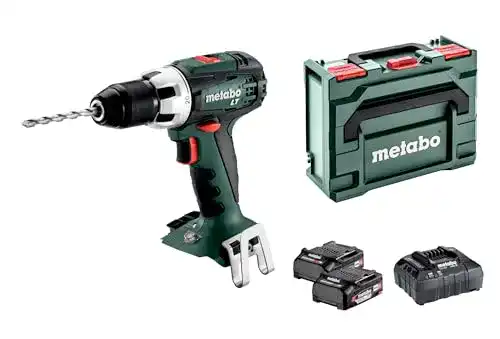 Metabo Akku-Bohrschrauber BS 18 LT mit 2x Li-Ion Akkus und Ladegerät
