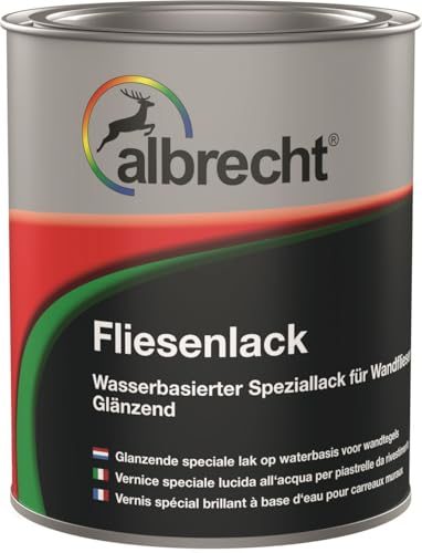 Fliesenlack Albrecht weiß glänzend 750 ml