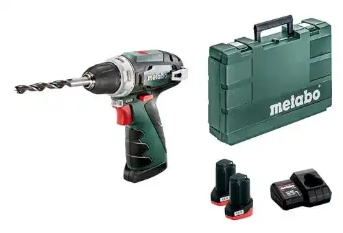 Metabo 600080500 Akku-Bohrschrauber PowerMaxx BS Basic 10,8V