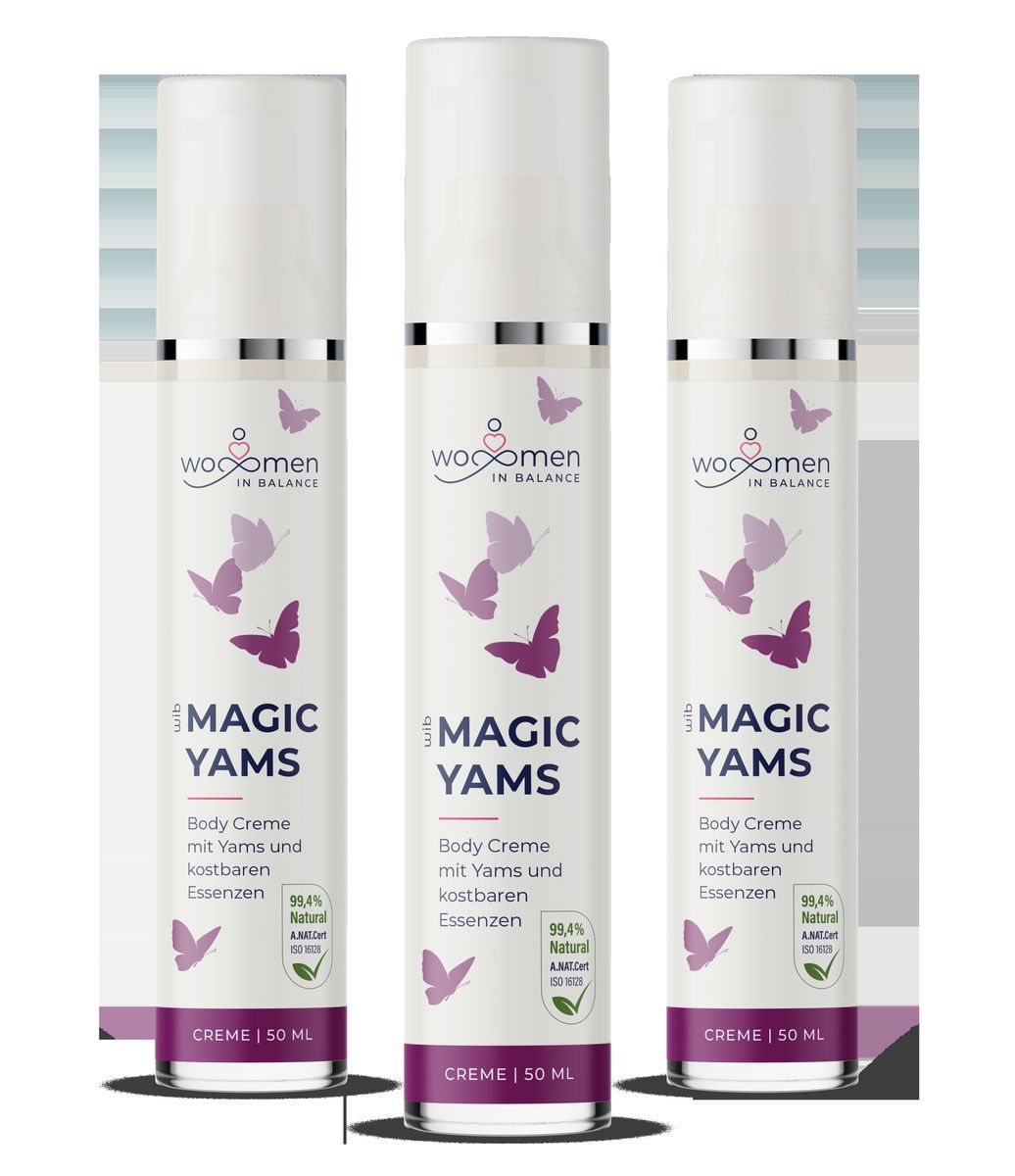Yamswurzelcreme Magic Yams, 150 ml Alchemistische Yamscreme