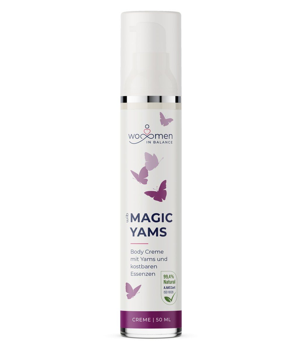 Yamswurzelcreme Magic Yams, 150 ml Alchemistische Yamscreme