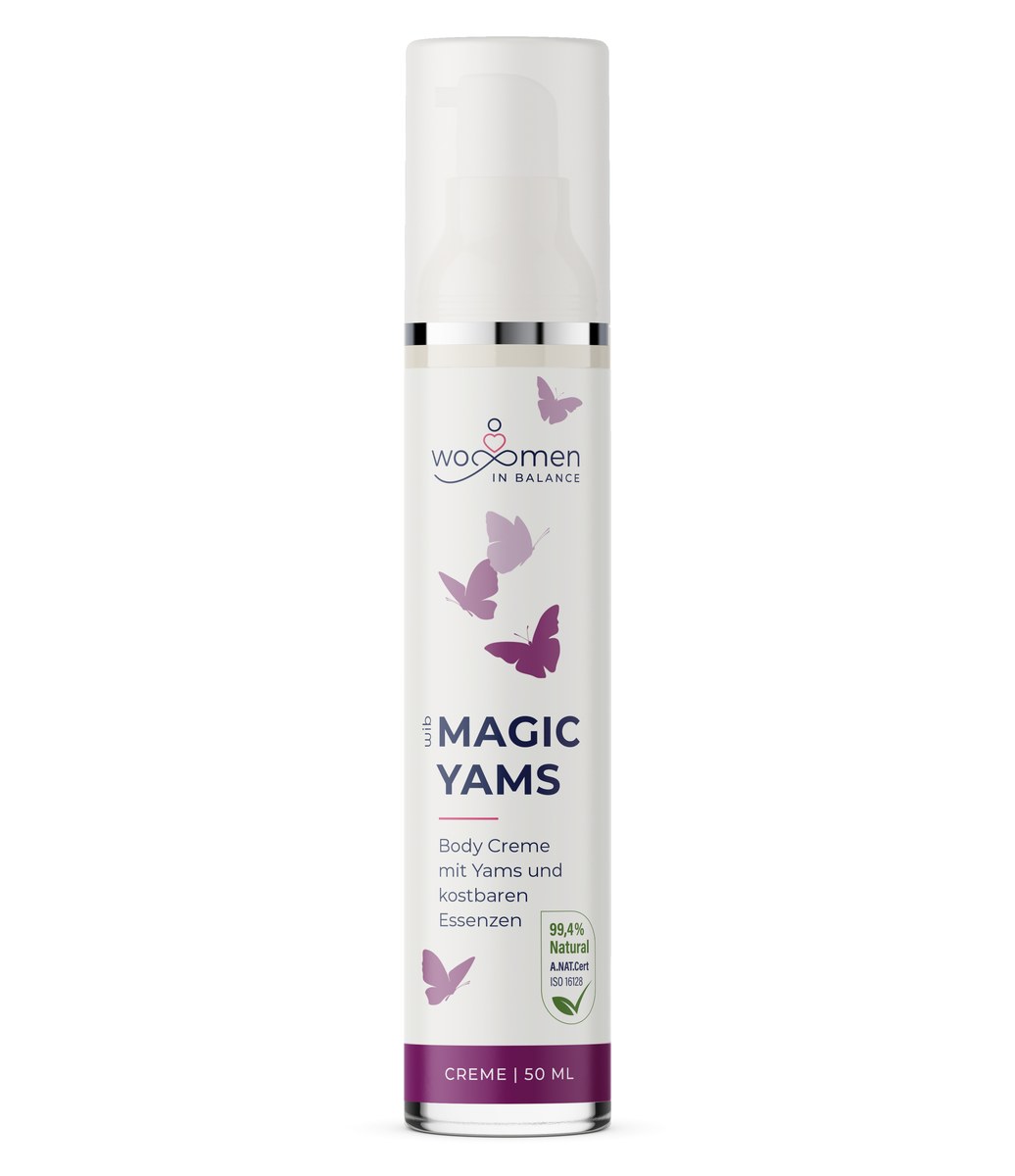 Yamswurzelcreme Magic Yams, 150 ml Alchemistische Yamscreme