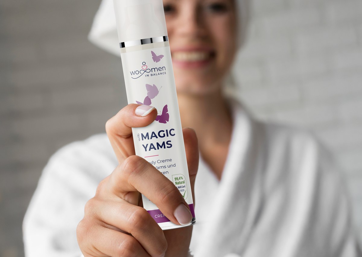 Yamswurzelcreme Magic Yams, 150 ml Alchemistische Yamscreme