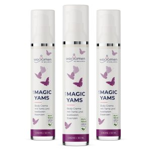 Yamswurzel-Creme Wo-Men in Balance für Ausgewogenheit