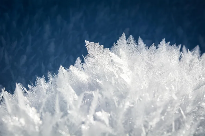 Nahaufnahme des robusten Materials eines Auto Eiskratzers