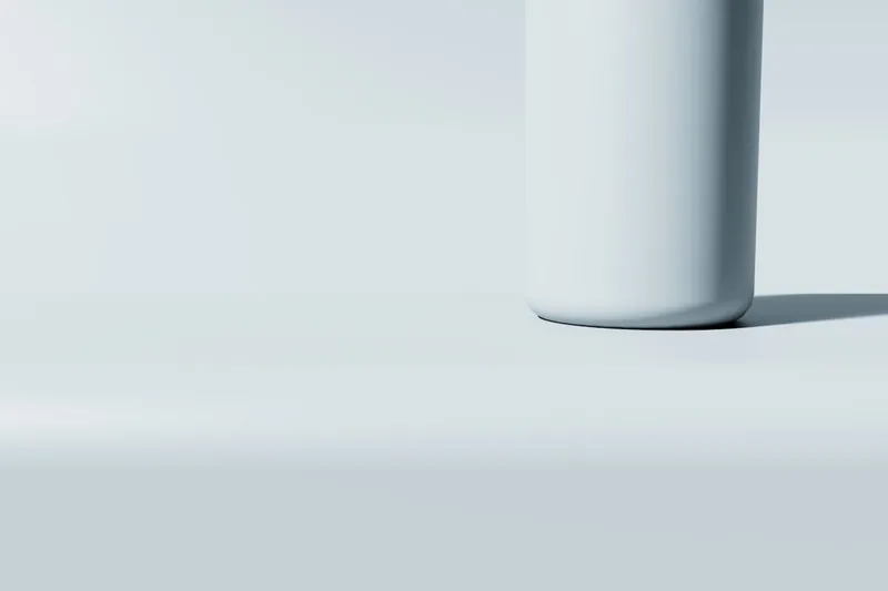 Hochwertige LED-Kerze als einzelnes Produkt, klar und detailreich beleuchtet auf neutralem Hintergrund.
