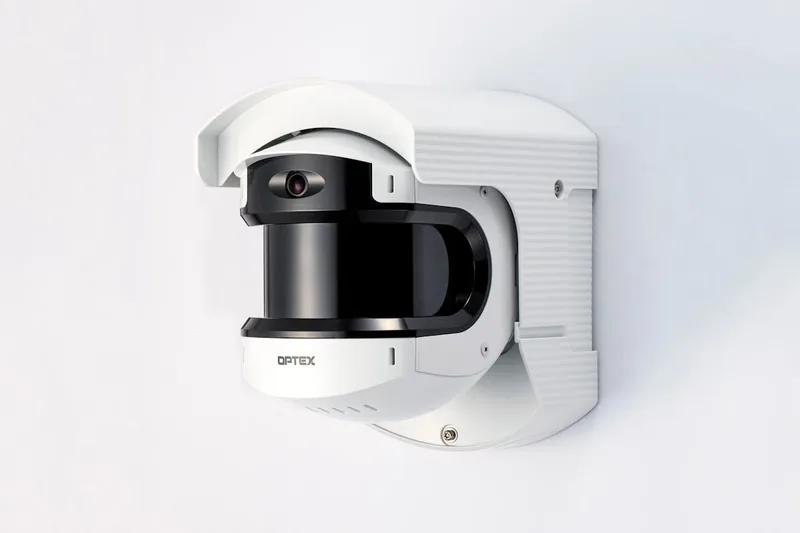 Ein hochmodernes Überwachungskamera-Set, präsentiert als Produktfoto, für professionelle Sicherheit.