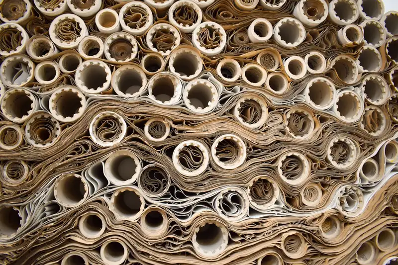 Nahaufnahme des austauschbaren Filterelements eines Wasserfilters.