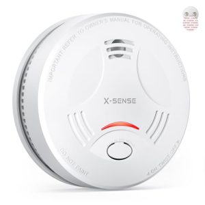 Smart Home Rauchmelder X-Sense SD11-MR mit wechselbarer Batterie und Funkvernetzung