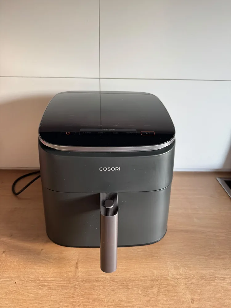 Heißluftfritteuse Cosori TurboBlaze 6 Liter mit 9 Programmen und DC-Motor