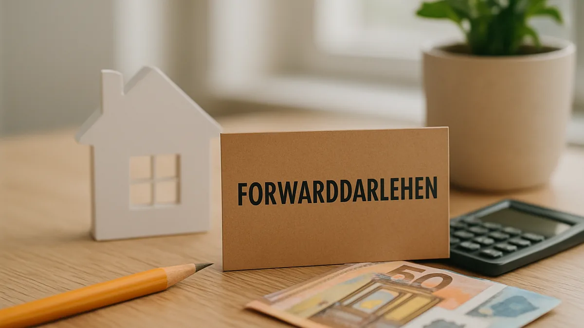 Forwarddarlehen: Symbolbild zum Ratgeber