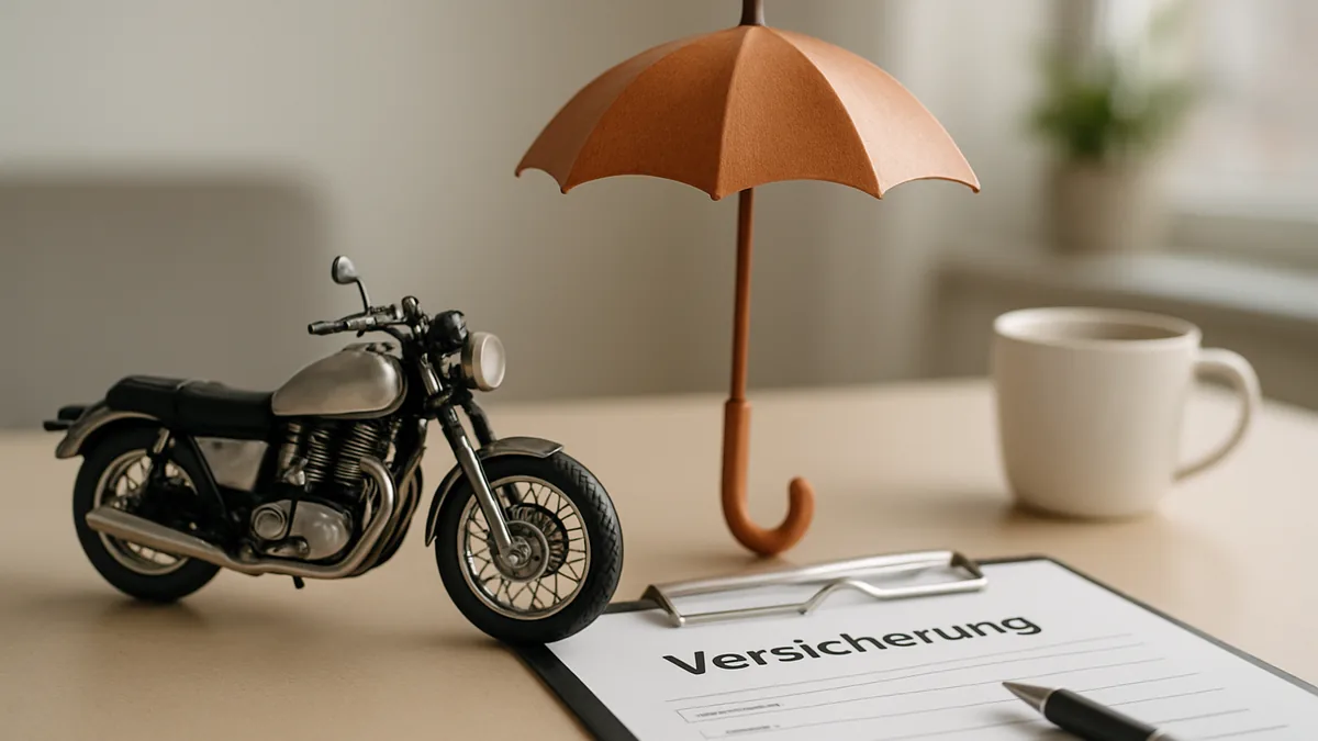 Motorrad Versicherung: Symbolbild zum Ratgeber