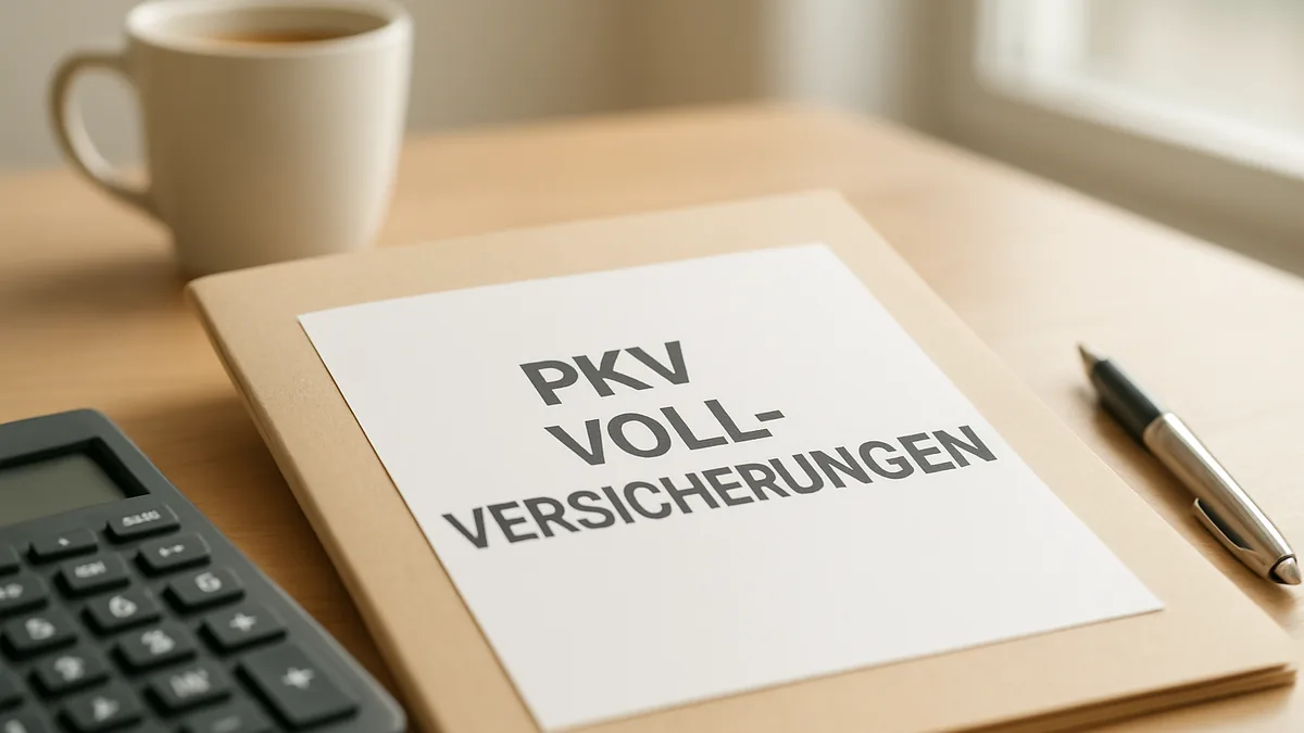 PKV Vollversicherungen: Symbolbild zum Ratgeber