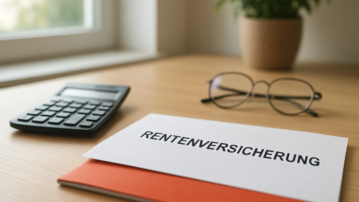 Rentenversicherung: Symbolbild zum Ratgeber