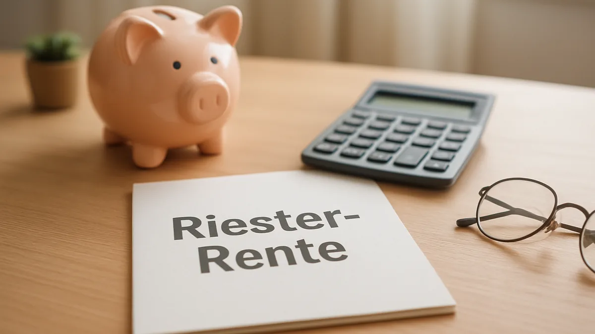 Riester Rente: Symbolbild zum Ratgeber