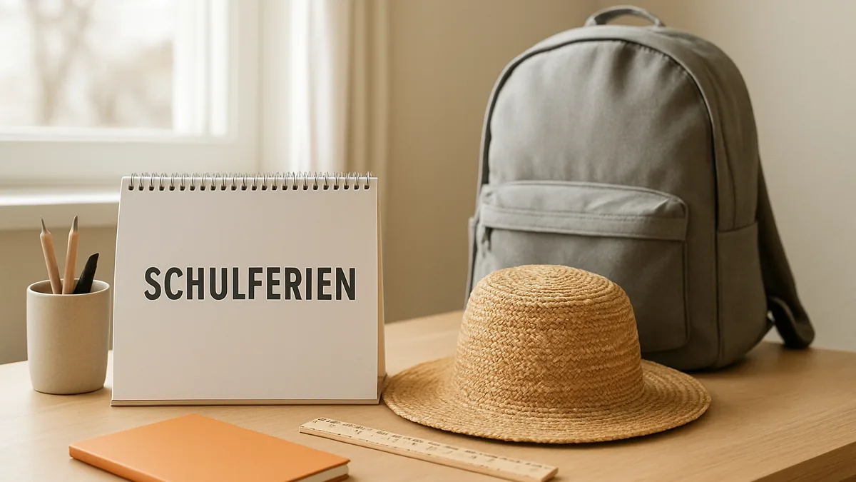 Schulferien: Symbolbild zum Ratgeber
