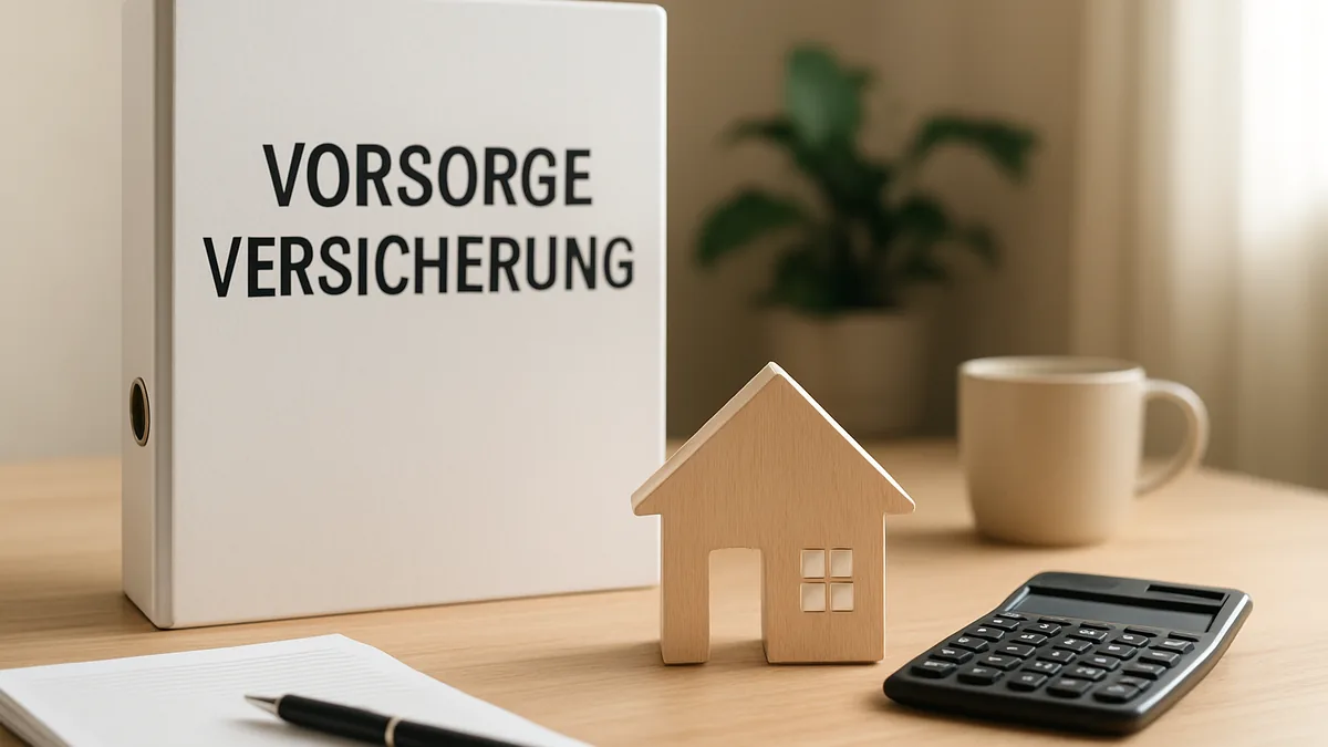 Vorsorge Versicherung: Symbolbild zum Ratgeber