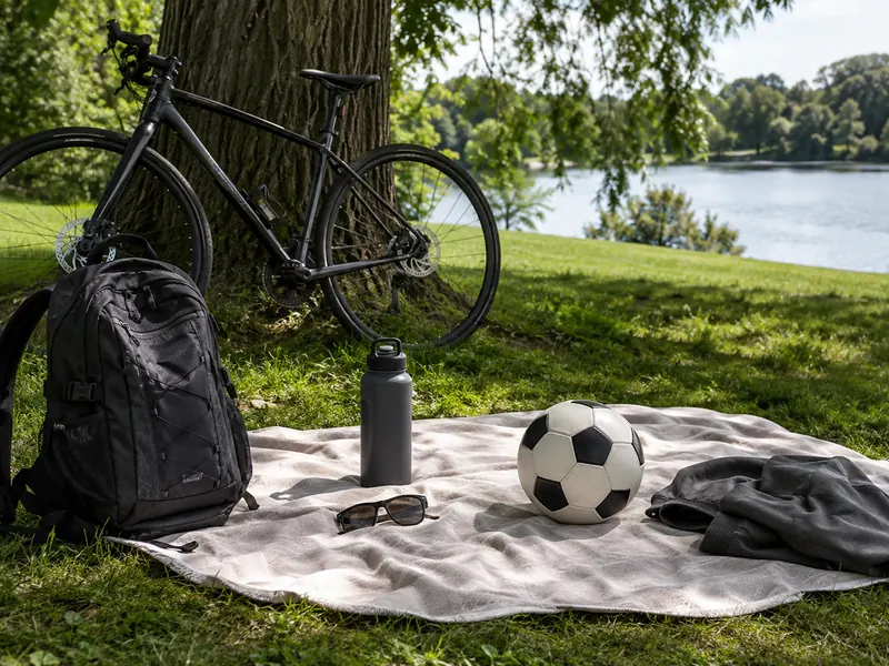 Sport- und Freizeitausrüstung.
