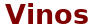 vinos DE